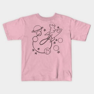 The Triceratops Is Out There Kids T-Shirt